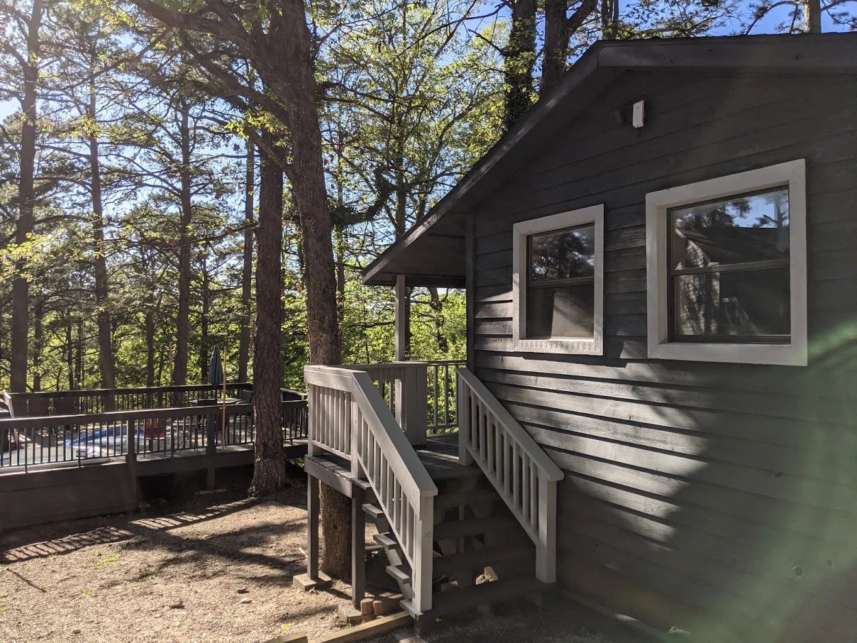 Loblolly Pines Adventure Camp Cabins, Eureka Springs, Cabin Rentals